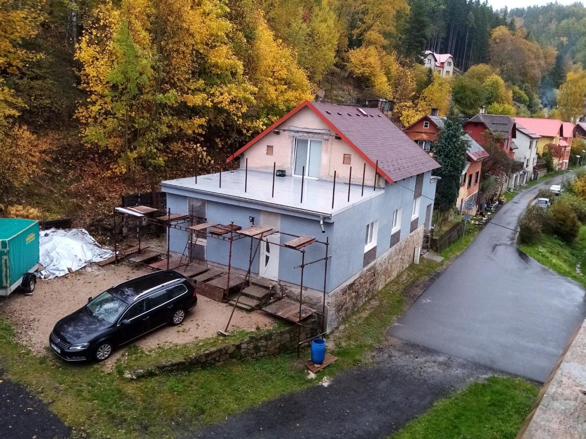 Apartman Nejdek Exterior foto